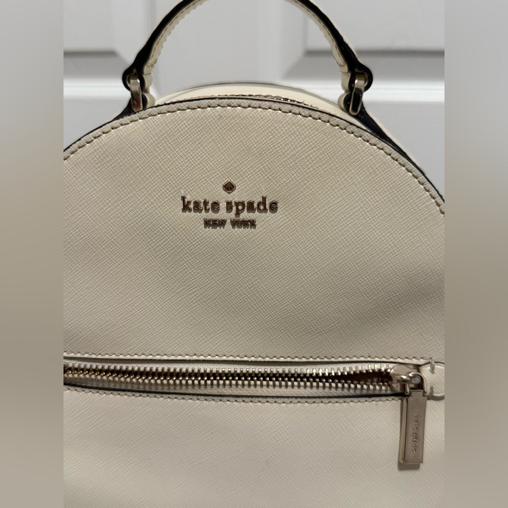kate spade Cream Mini Backpack - Picture 7 of 16
